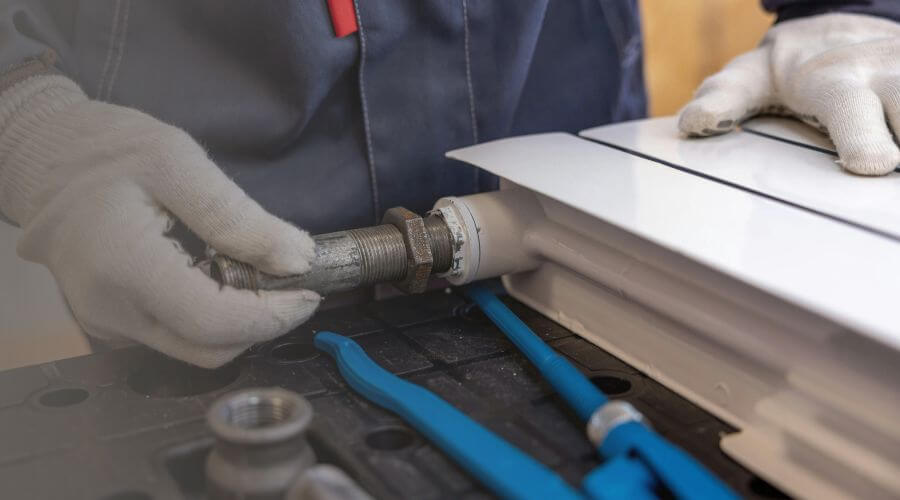 Professional water heater repair services in Wood, PA